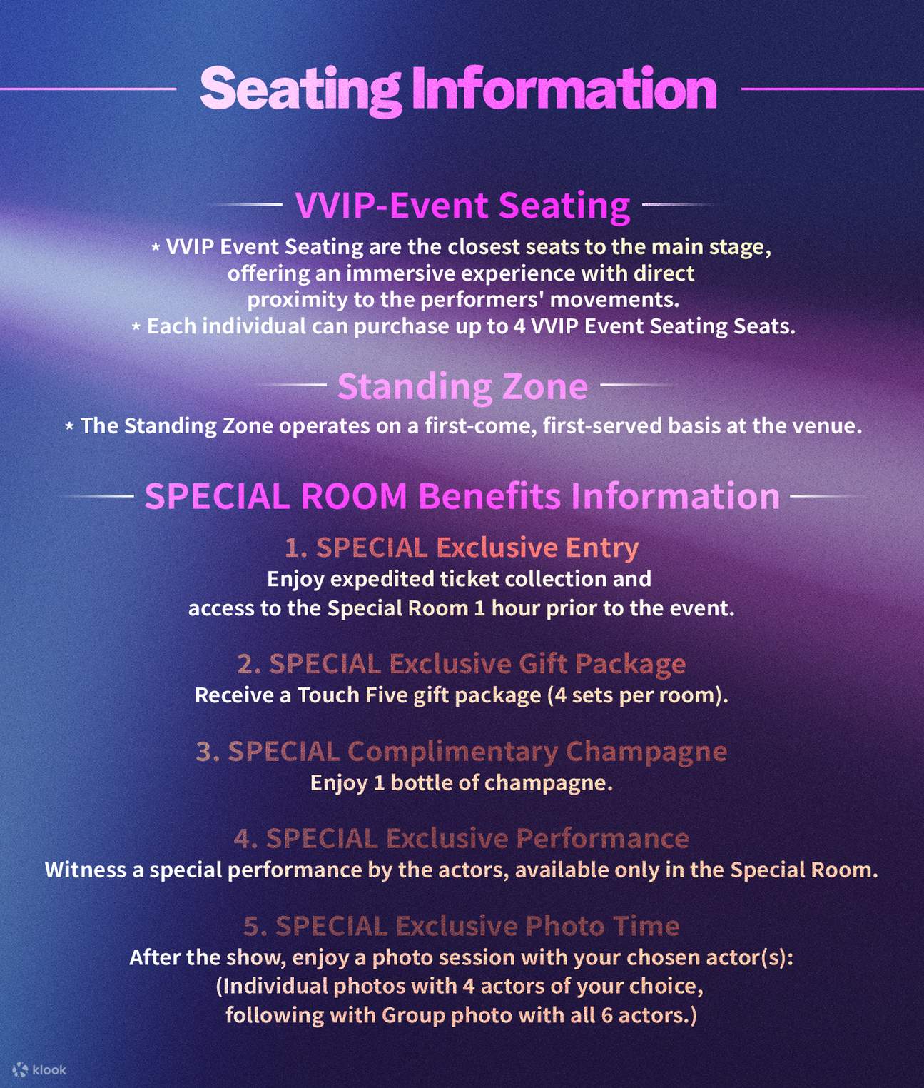 TAYANGKAN MUZICAL <TOUCH FIVE> Tiket di Seoul